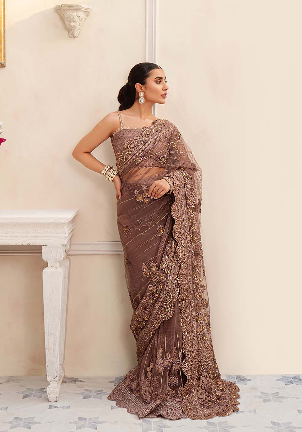 Zarqash | Rubaai Wedding Festive 23 | Nora - Riwayat-e-Khas