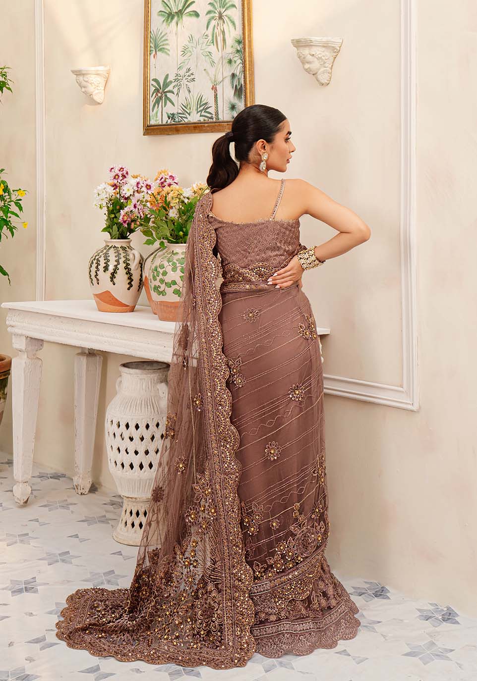Zarqash | Rubaai Wedding Festive 23 | Nora - Riwayat-e-Khas