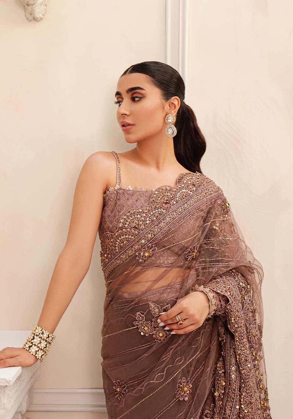 Zarqash | Rubaai Wedding Festive 23 | Nora - Riwayat-e-Khas