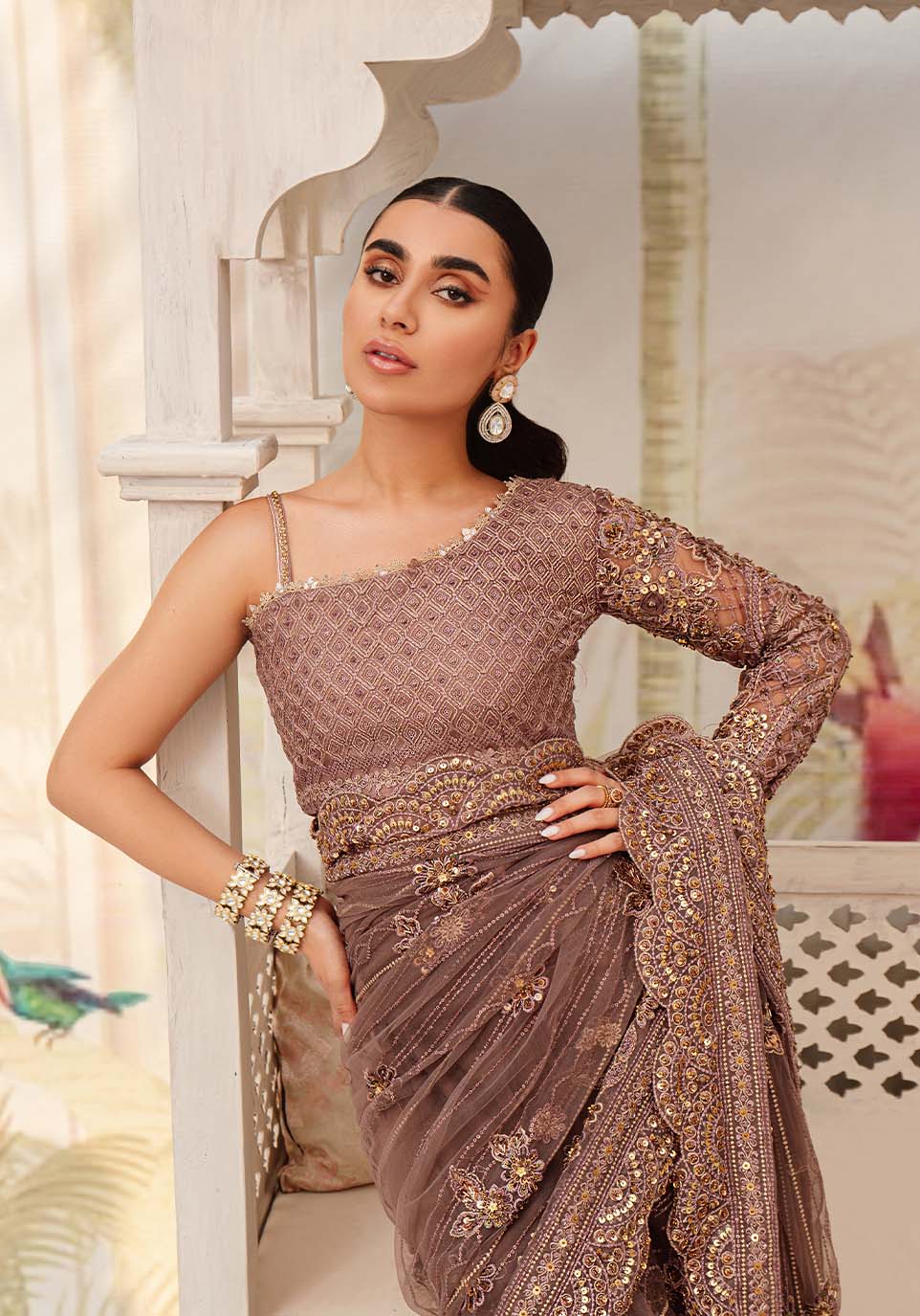 Zarqash | Rubaai Wedding Festive 23 | Nora - Riwayat-e-Khas