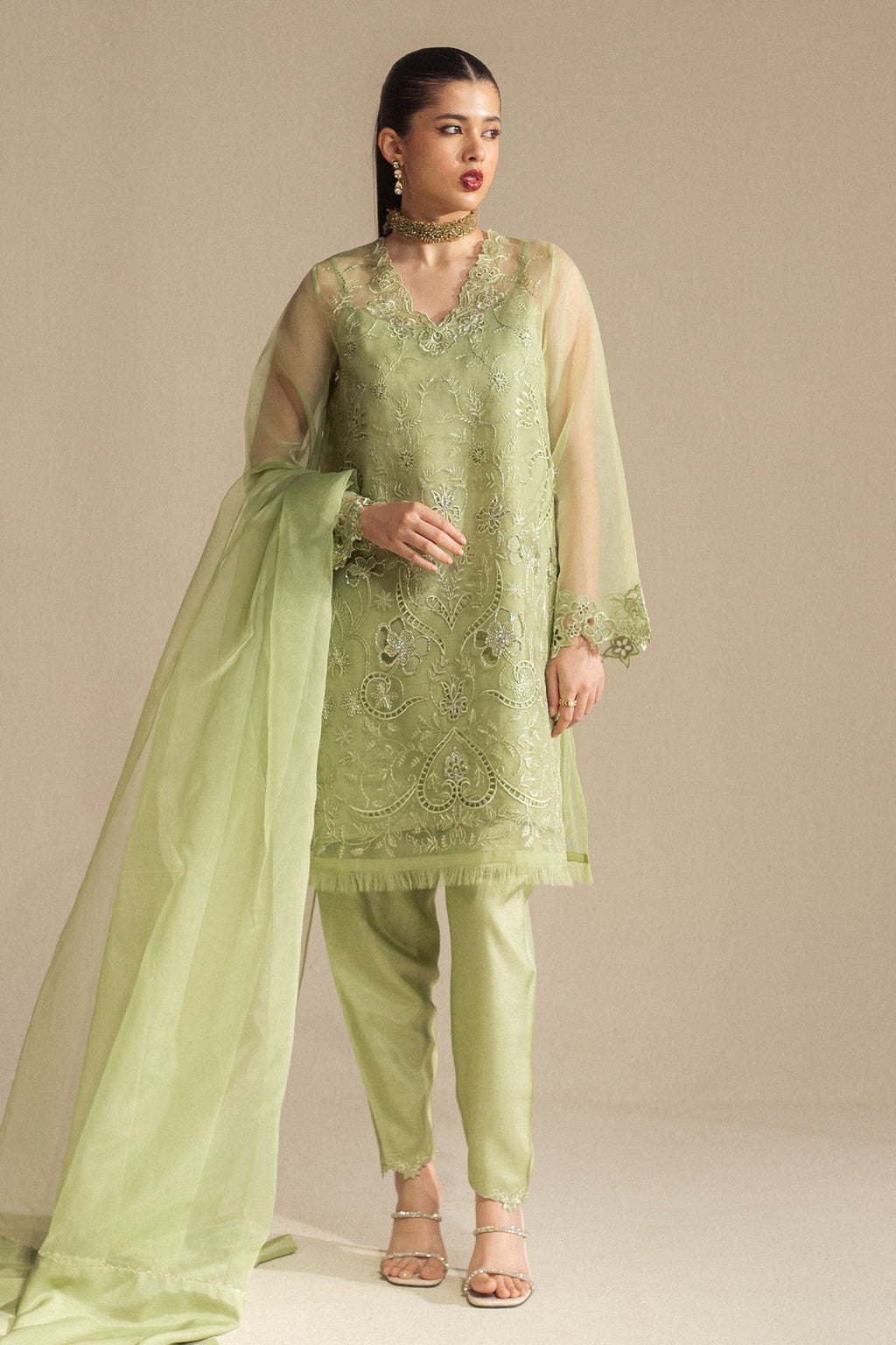 Zara Shahjahan | Fall Festive 24 | ZC-2074 - House Of Anaya
