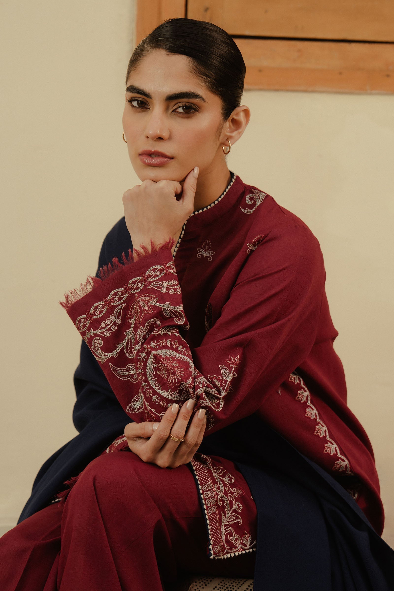 Zara Shahjahan | Pret Wear | ZC-2126