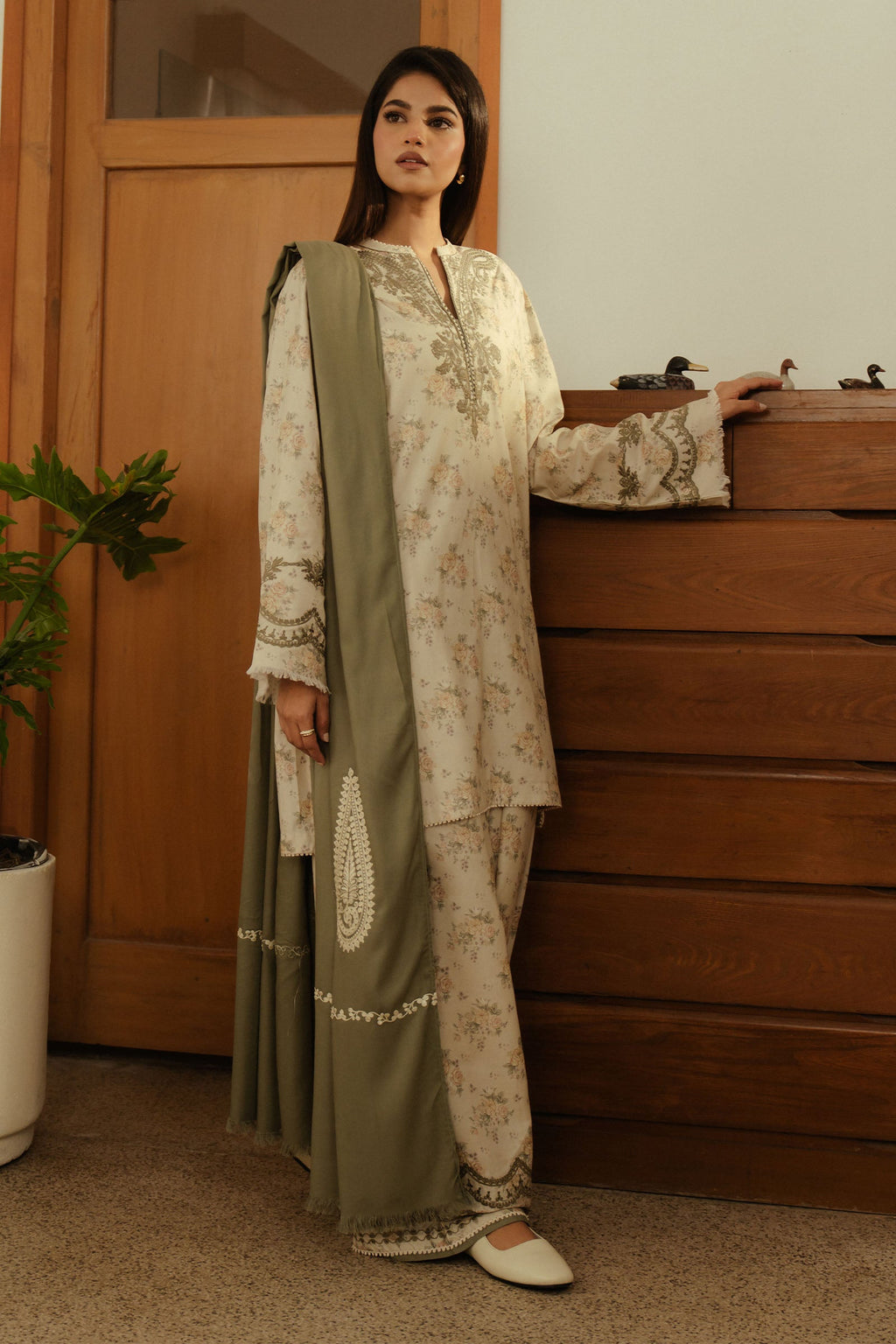 Zara Shahjahan | Pret Wear | ZC-2138