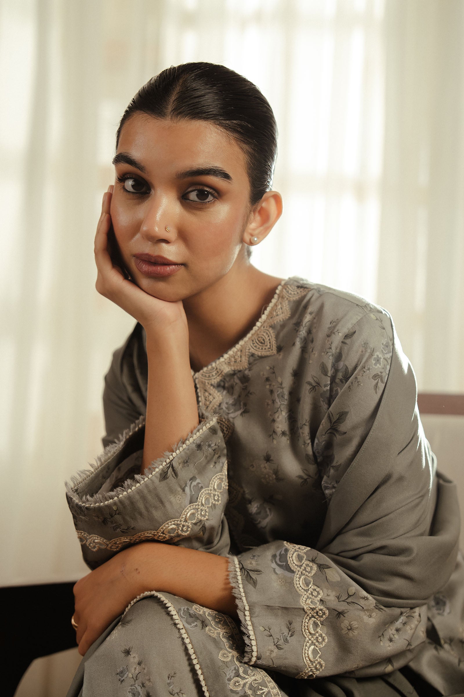 Zara Shahjahan | Pret Wear | ZC-2139