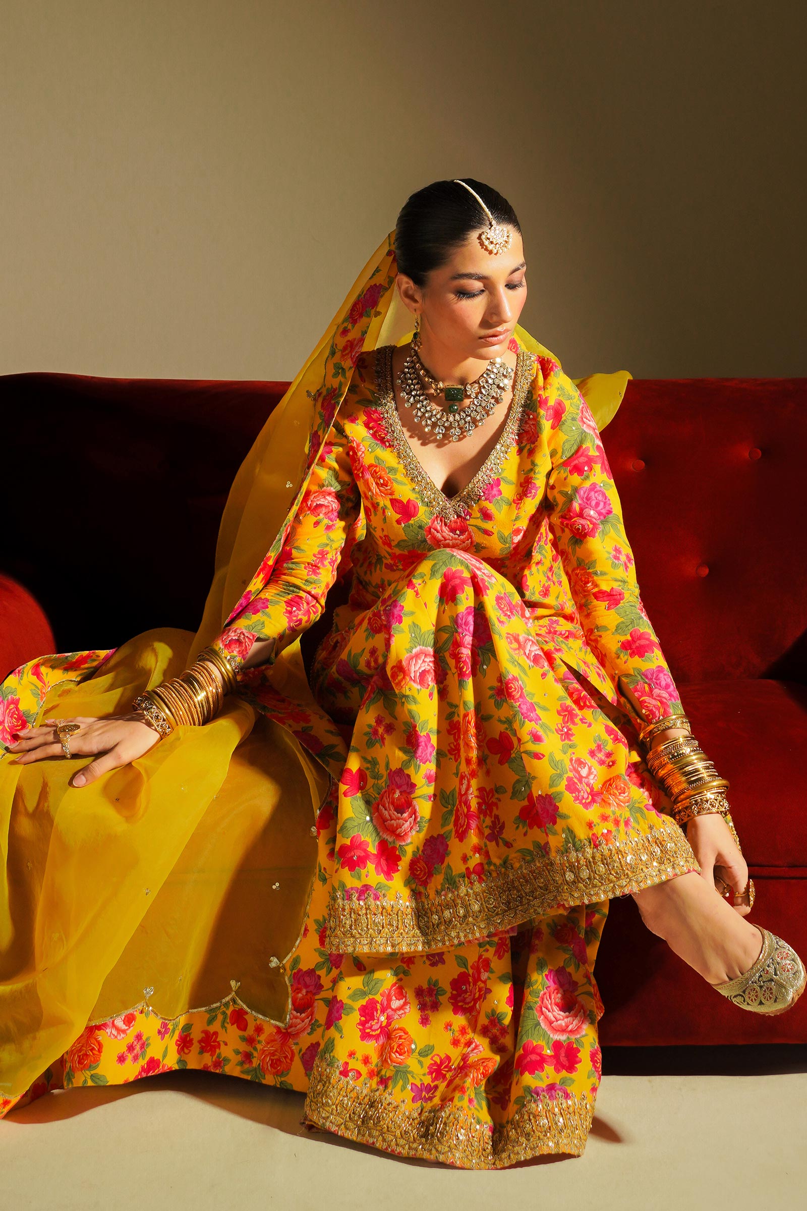 Zara Shahjahan | Chandni Raatain | BASANTI