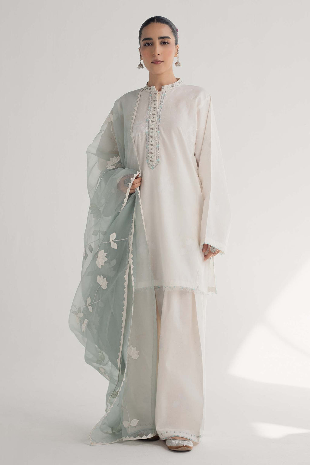 Zara Shahjahan | Handcrafted Suits | ZHC-046 - House Of Anaya