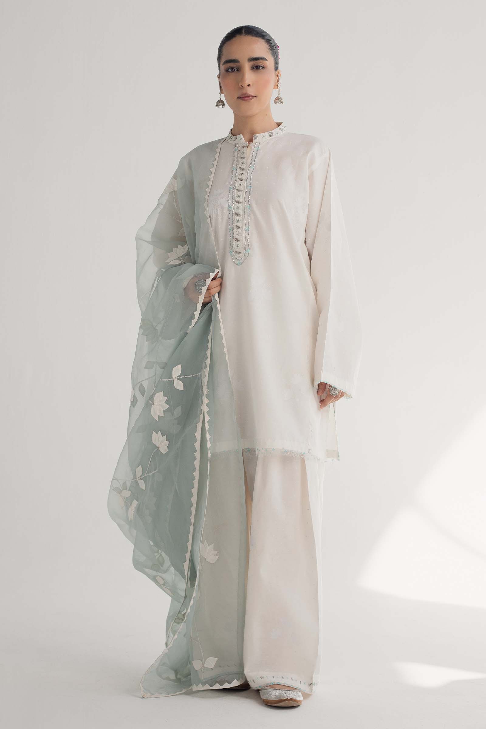Zara Shahjahan | Handcrafted Suits | ZHC-046 - House Of Anaya