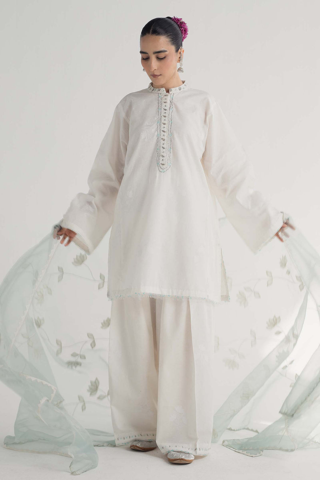 Zara Shahjahan | Handcrafted Suits | ZHC-046 - House Of Anaya