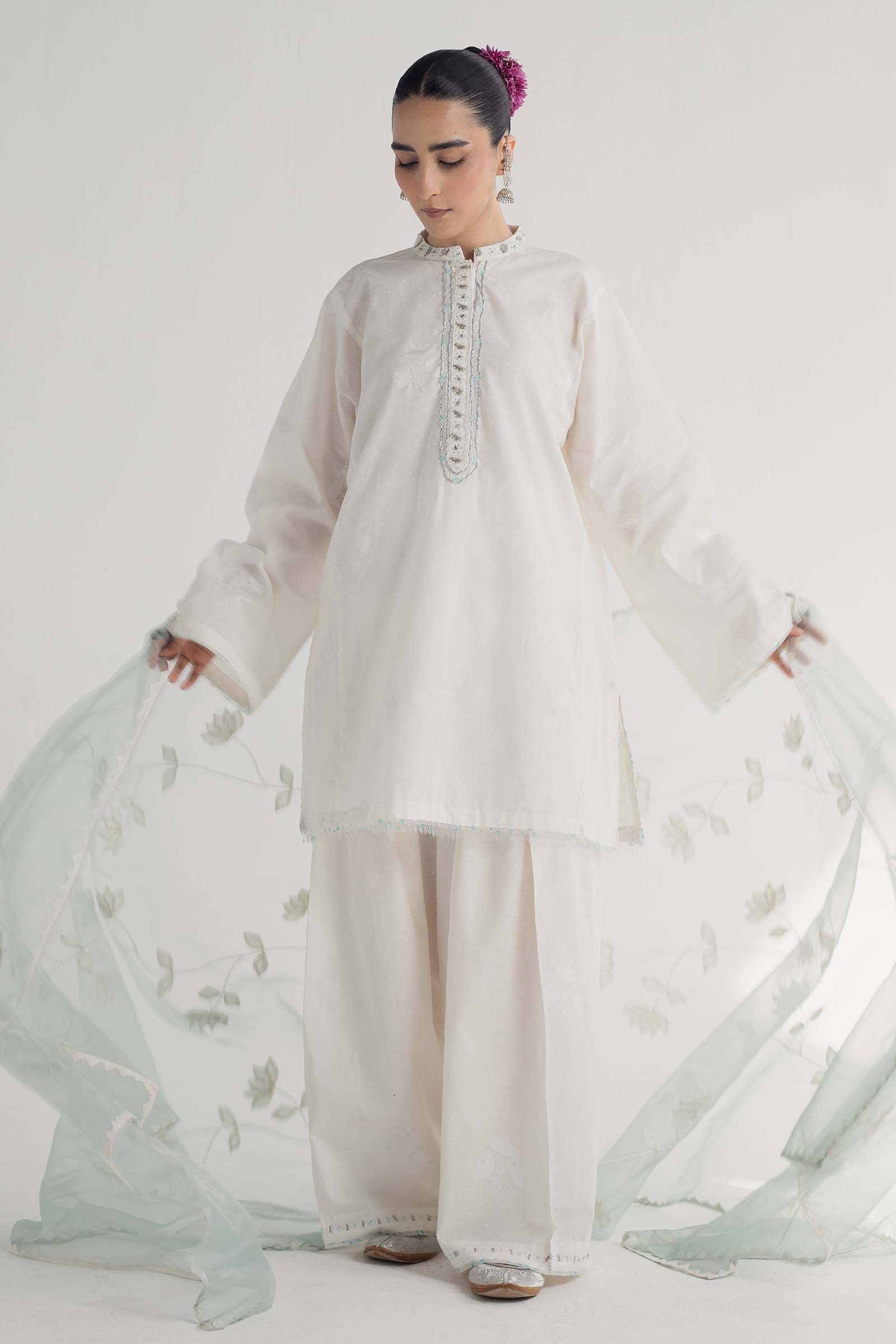 Zara Shahjahan | Handcrafted Suits | ZHC-046 - House Of Anaya