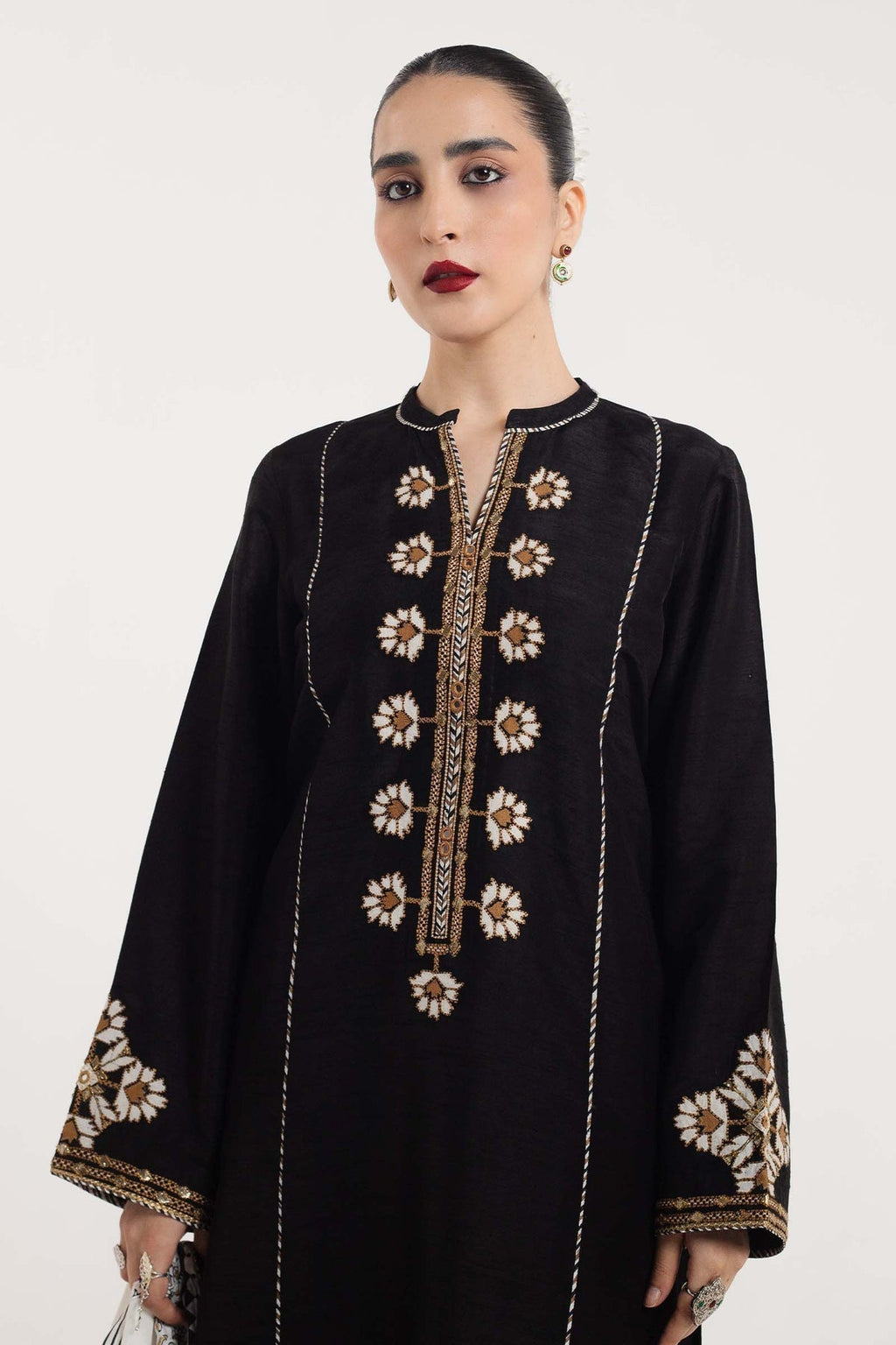 Zara Shahjahan | Handcrafted Suits | ZHC-048 - House Of Anaya