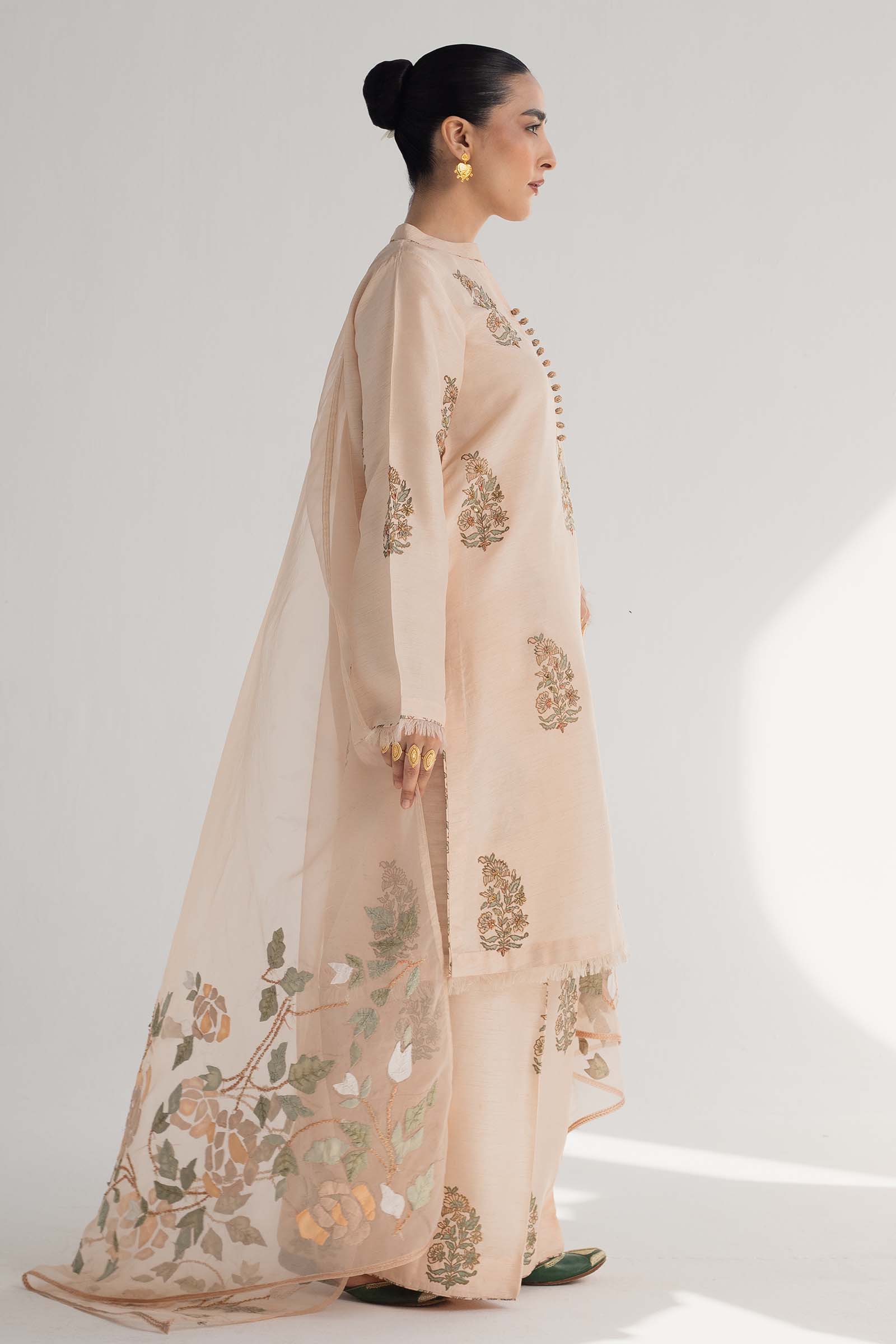 Zara Shahjahan | Handcrafted Suits | ZHC-049 - House Of Anaya