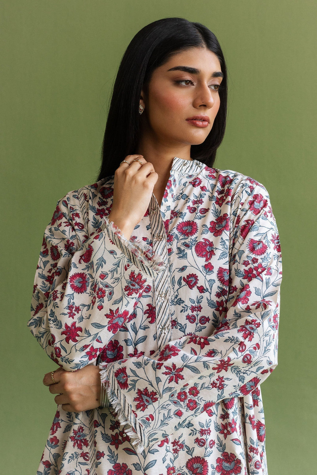 Zara Shahjahan | Handcrafted Suits | ZHC-053 - House Of Anaya