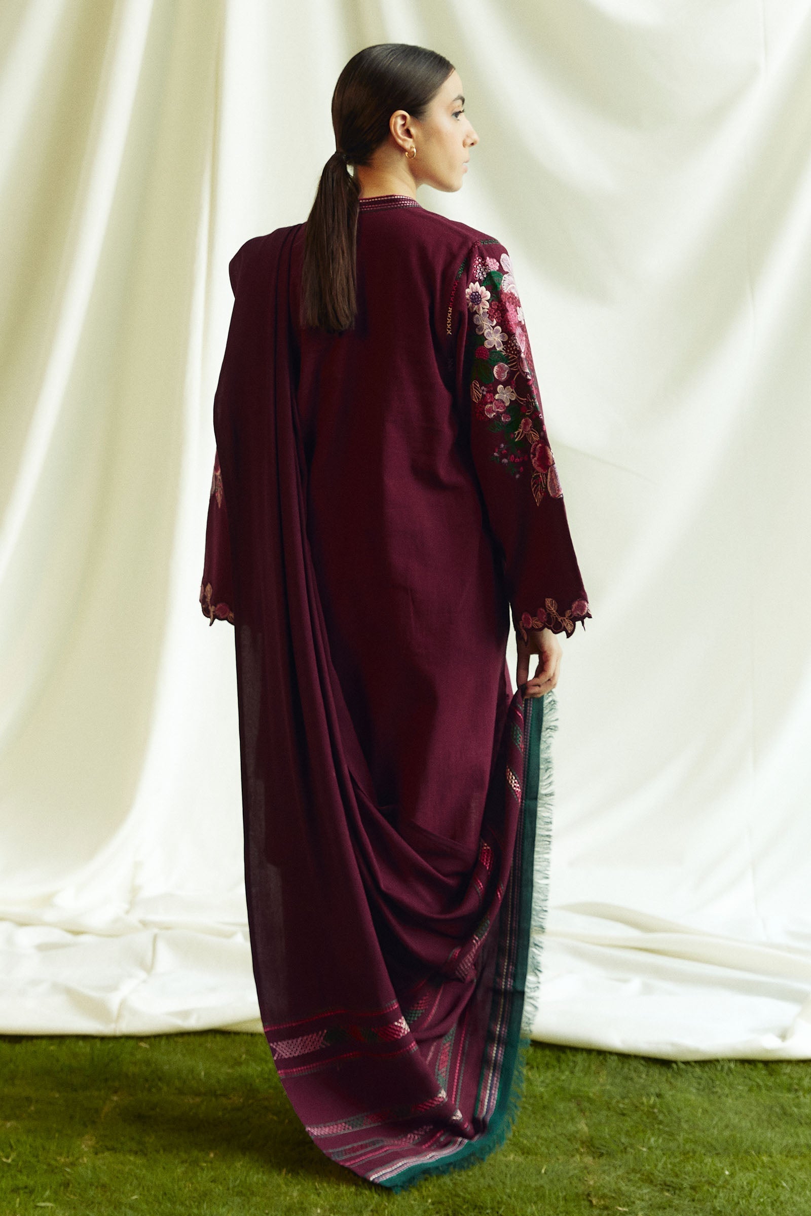 Zara Shahjahan | Coco Winter 24 | Opal-6B