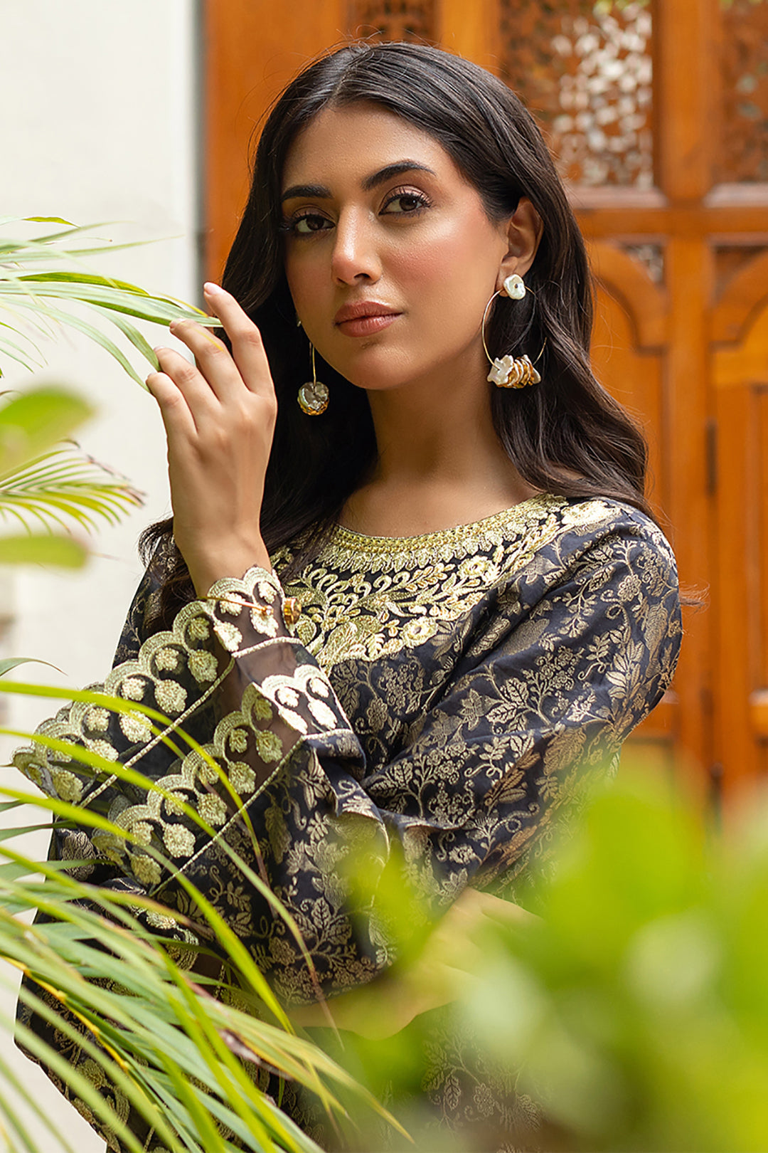 Zellbury | Summer Pret | Embroidered Kurta Trouser - 3265 - Libasekhas