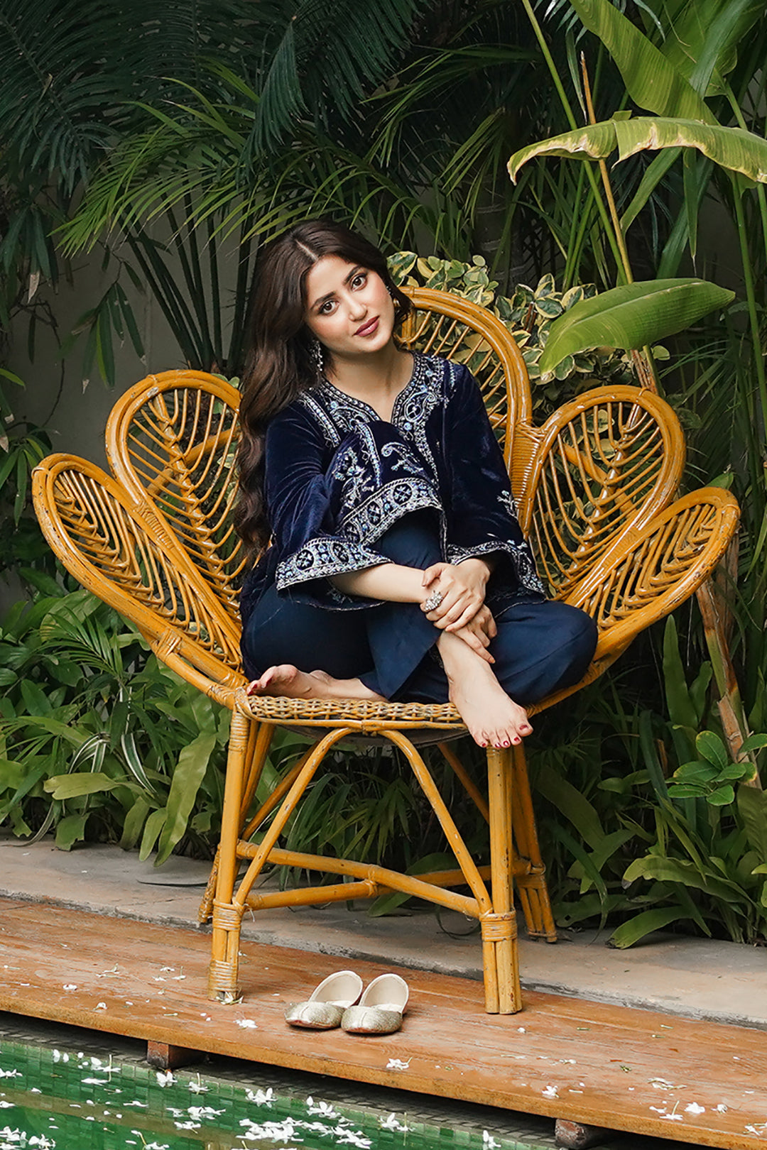 Zellbury | Winter Pret | Embroidered Kurta Trouser - 3276 - Libasekhas
