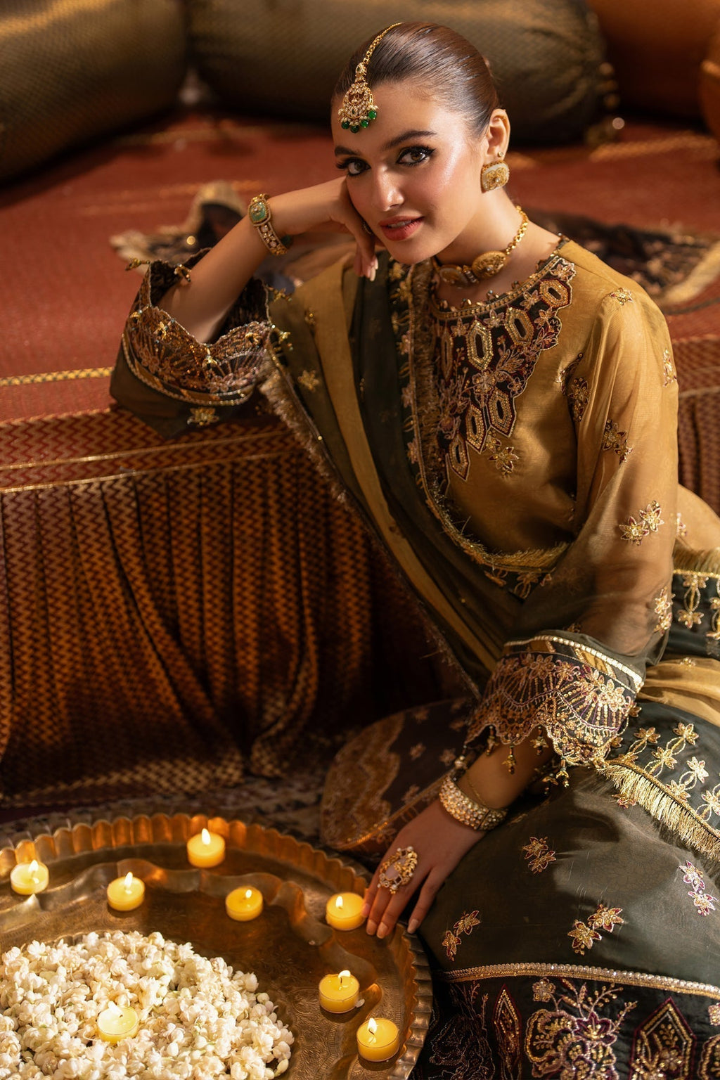 Alizeh | Jhalak Formals | AF-JHLK-06-ZABREEN - House Of Anaya