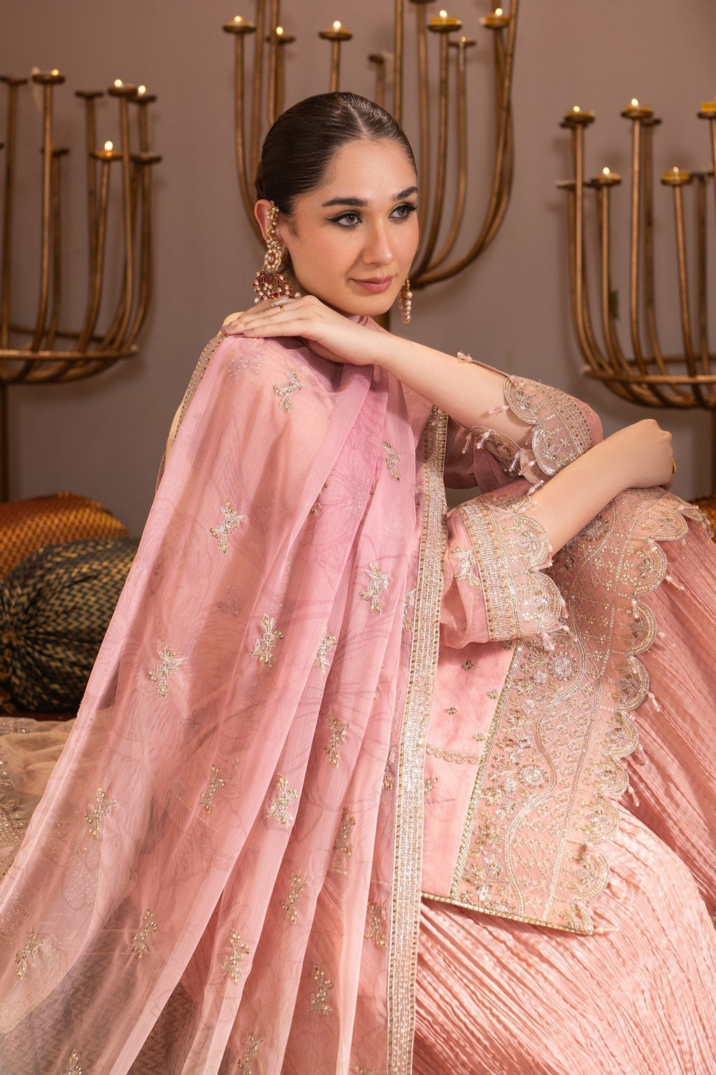 Alizeh | Jhalak Formals | AF-JHLK-03-ZAFIRA - House Of Anaya