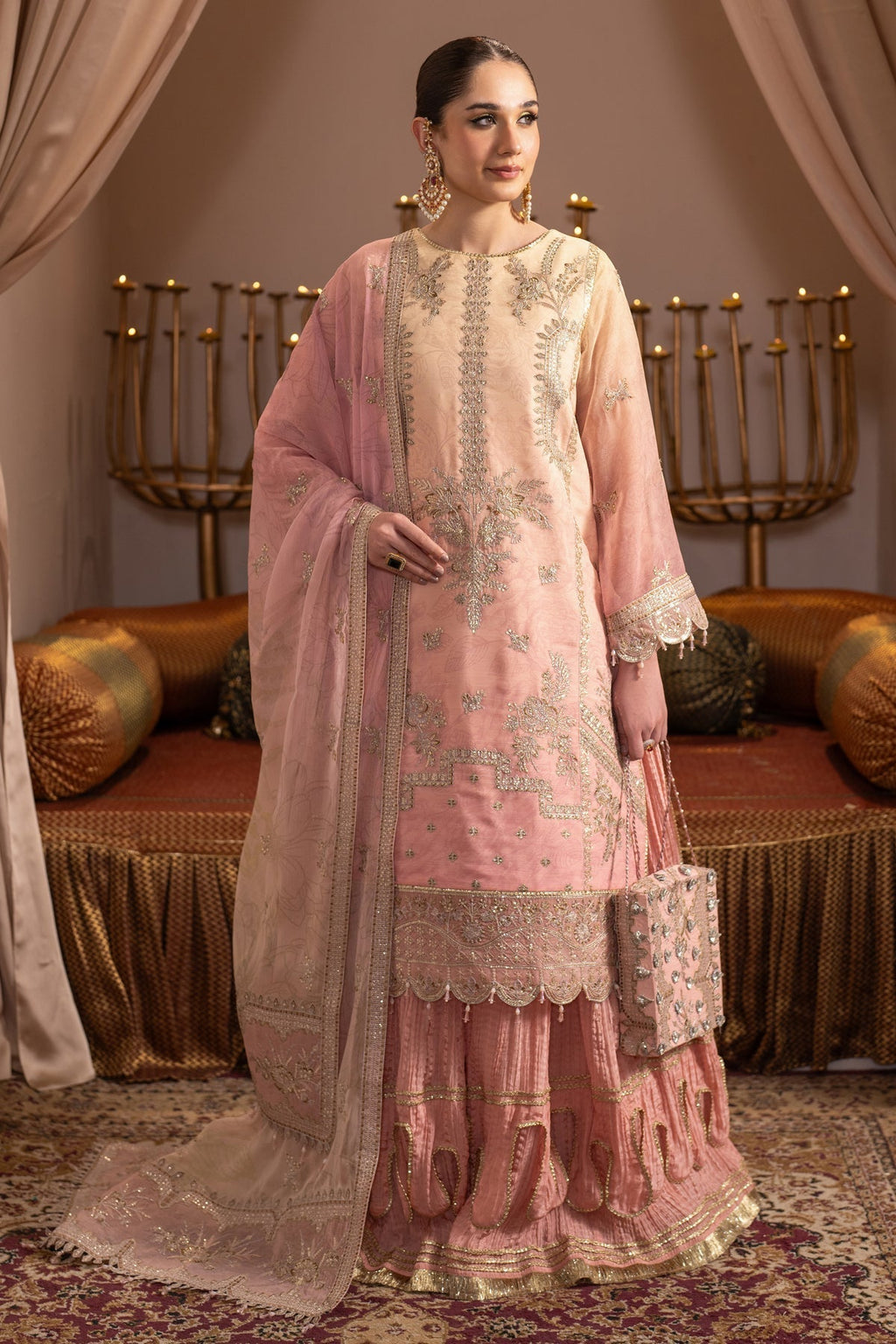 Alizeh | Jhalak Formals | AF-JHLK-03-ZAFIRA - House Of Anaya