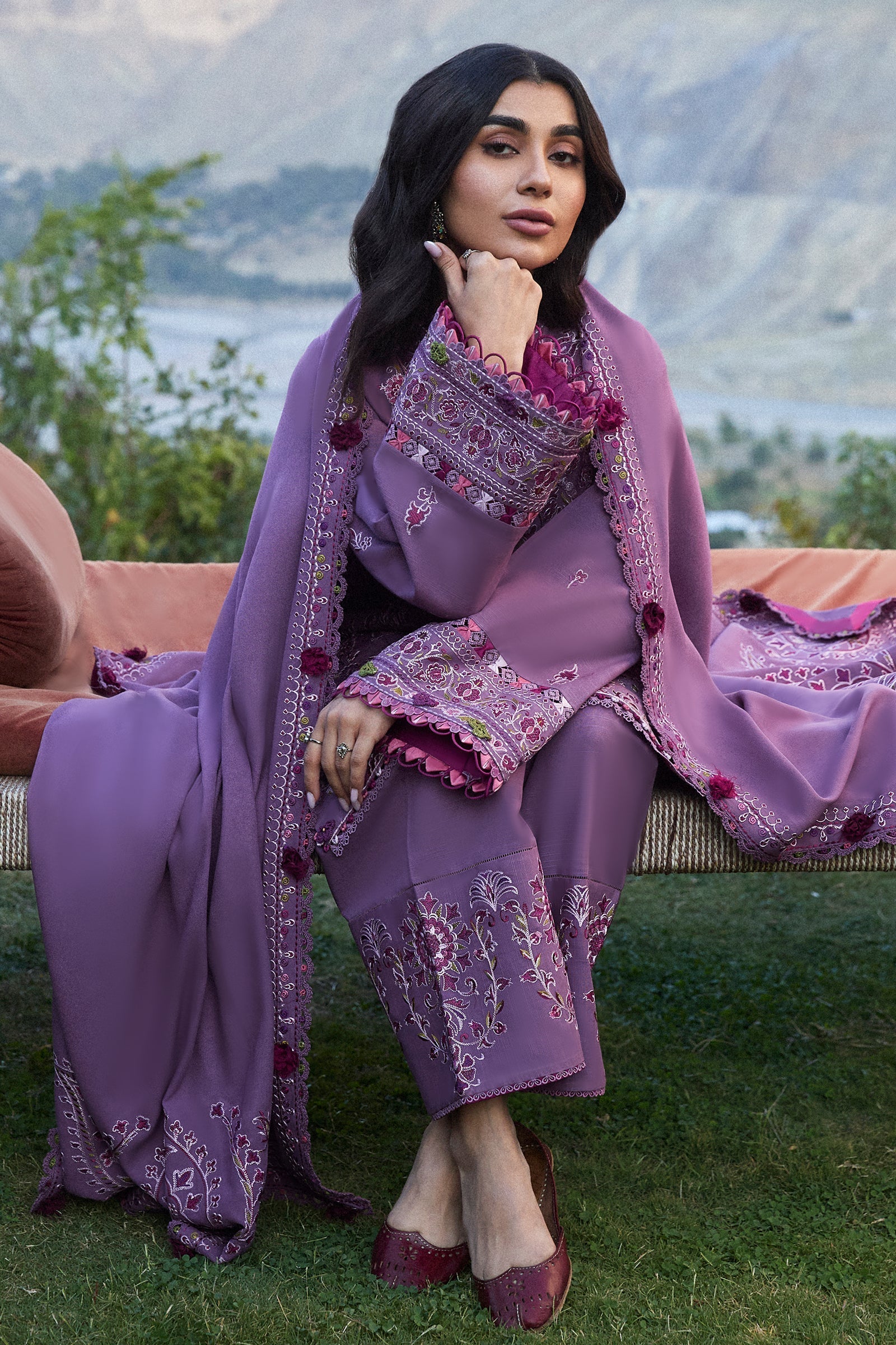 Zaha | Winter 2024 |  GULRANG (ZW24-13)