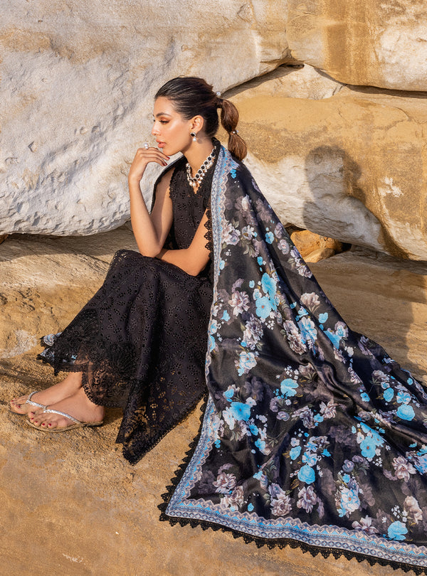 Zainab chottani | Luxury Chikankari 24 | KANZA - 5B - Riwayat-e-Khas
