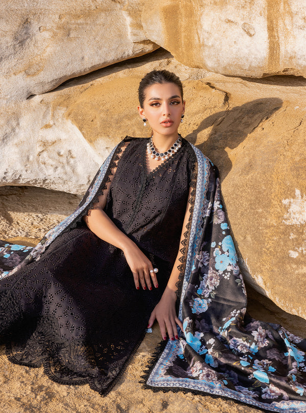 Zainab chottani | Luxury Chikankari 24 | KANZA - 5B - Riwayat-e-Khas
