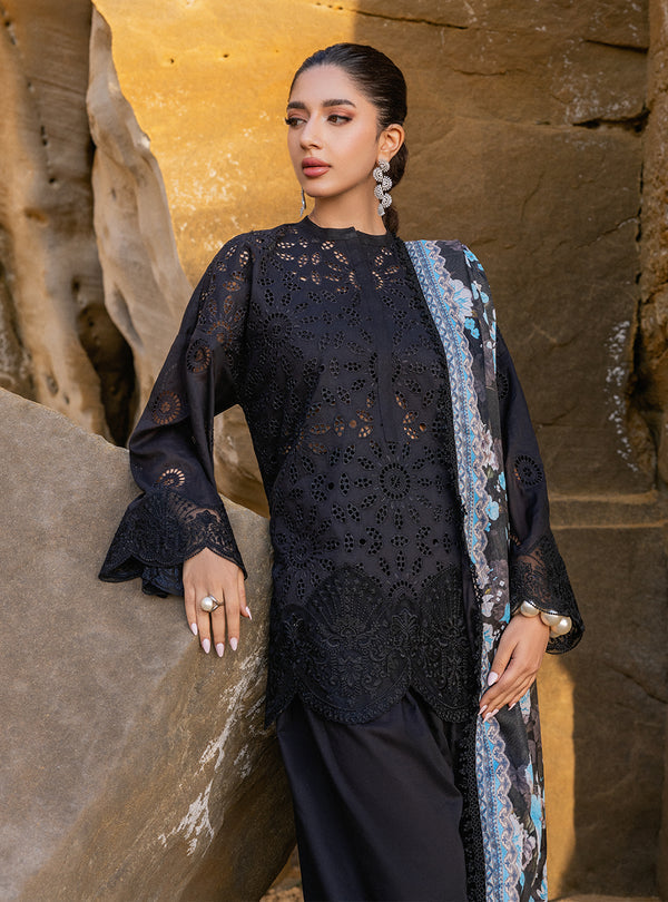 Zainab chottani | Luxury Chikankari 24 | KANZA - 5B - Riwayat-e-Khas