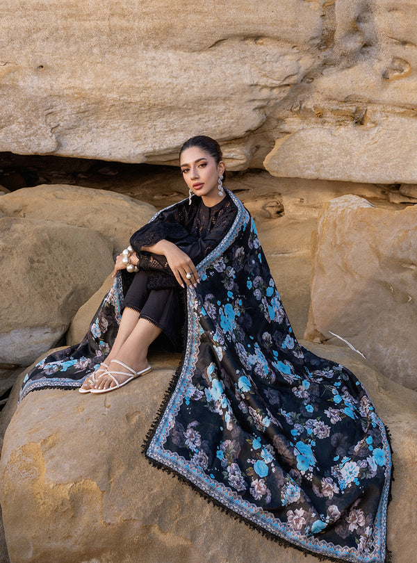 Zainab chottani | Luxury Chikankari 24 | KANZA - 5B - Riwayat-e-Khas