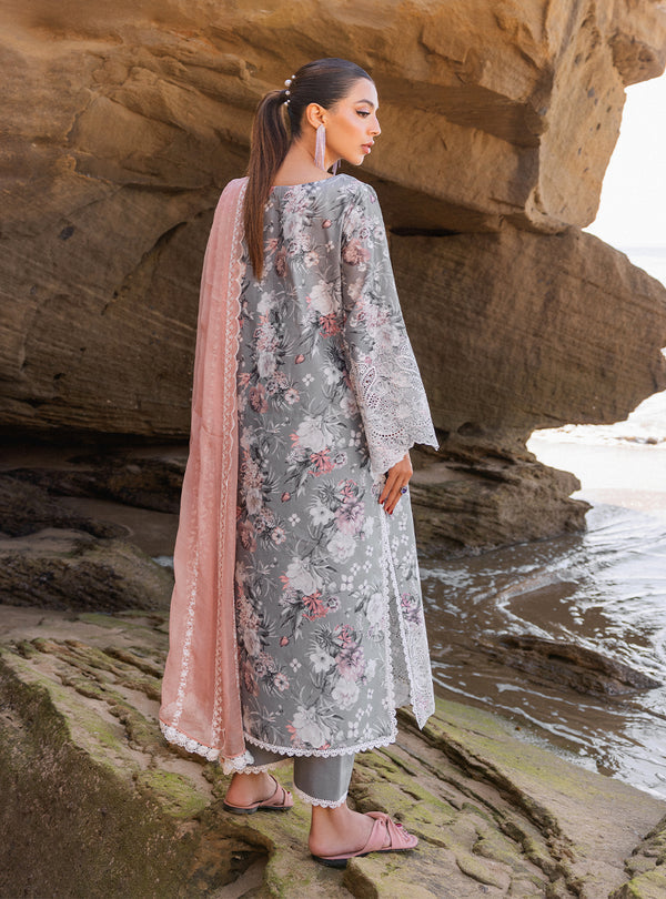 Zainab chottani | Luxury Chikankari 24 | LANA - 10A - Riwayat-e-Khas