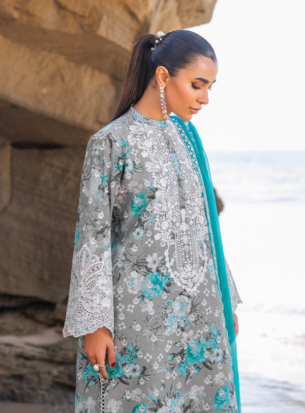 Zainab chottani | Luxury Chikankari 24 | LANA - 10B - Riwayat-e-Khas