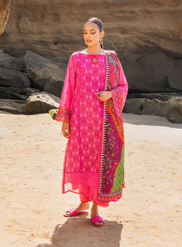 Zainab chottani | Luxury Chikankari 24 | LAALI - 6A - Riwayat-e-Khas