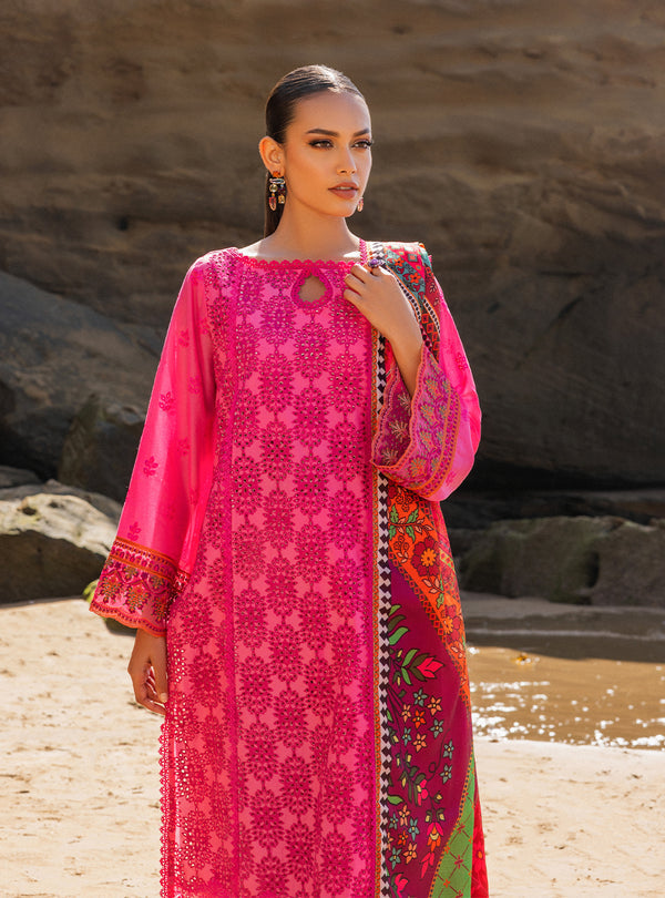Zainab chottani | Luxury Chikankari 24 | LAALI - 6A - Riwayat-e-Khas