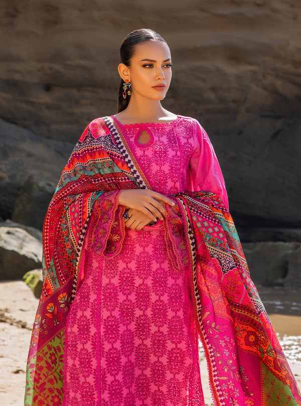 Zainab chottani | Luxury Chikankari 24 | LAALI - 6A - Riwayat-e-Khas