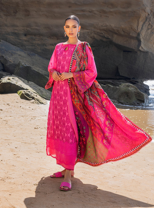 Zainab chottani | Luxury Chikankari 24 | LAALI - 6A - Riwayat-e-Khas