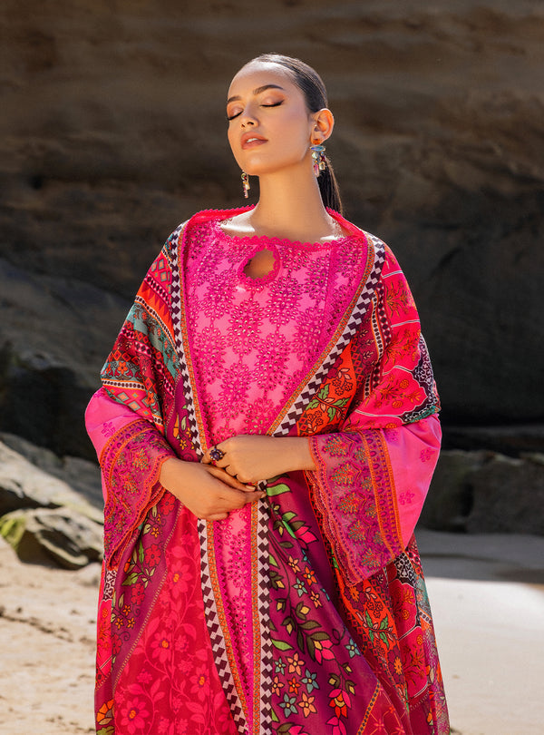 Zainab chottani | Luxury Chikankari 24 | LAALI - 6A - Riwayat-e-Khas