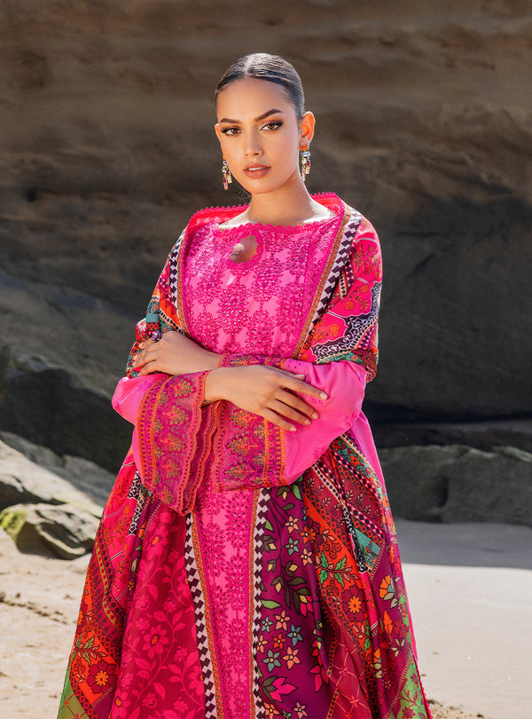 Zainab chottani | Luxury Chikankari 24 | LAALI - 6A - Riwayat-e-Khas