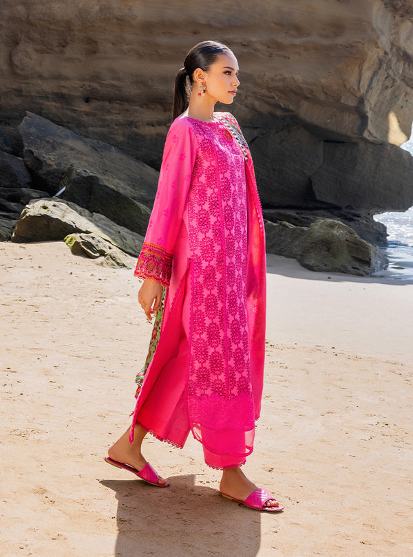 Zainab chottani | Luxury Chikankari 24 | LAALI - 6A - Riwayat-e-Khas