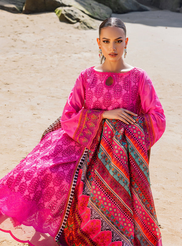 Zainab chottani | Luxury Chikankari 24 | LAALI - 6A - Riwayat-e-Khas