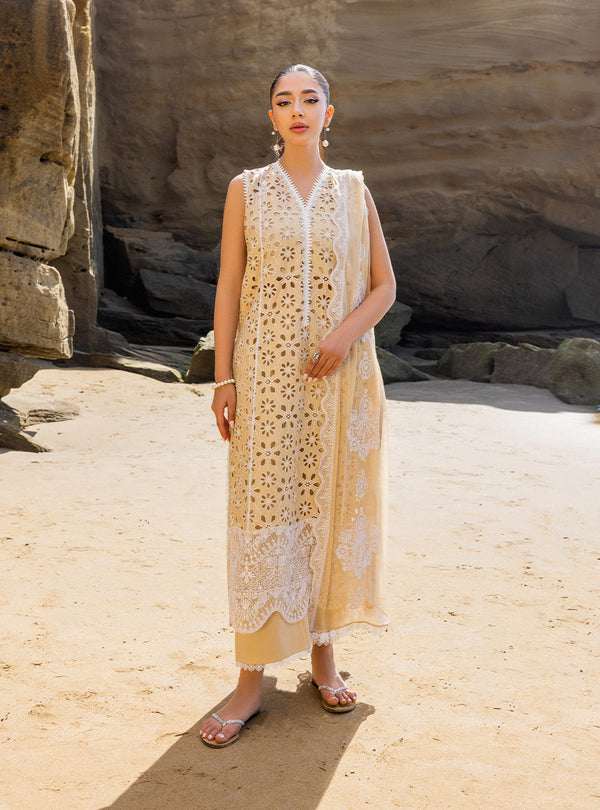 Zainab chottani | Luxury Chikankari 24 | MOTIA - 7B - Riwayat-e-Khas