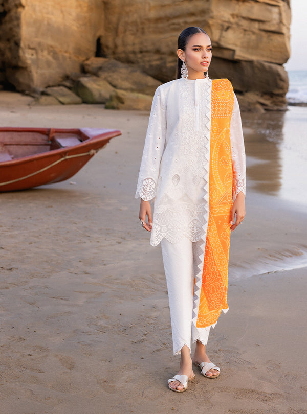 Zainab chottani | Luxury Chikankari 24 | CHUNARI - 3B - Riwayat-e-Khas