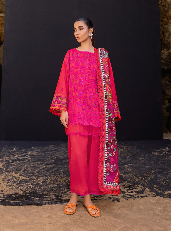 Zainab chottani | Luxury Chikankari 24 | LAALI - 6B - Riwayat-e-Khas