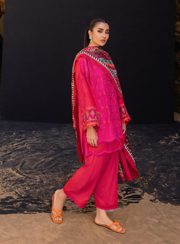 Zainab chottani | Luxury Chikankari 24 | LAALI - 6B - Riwayat-e-Khas