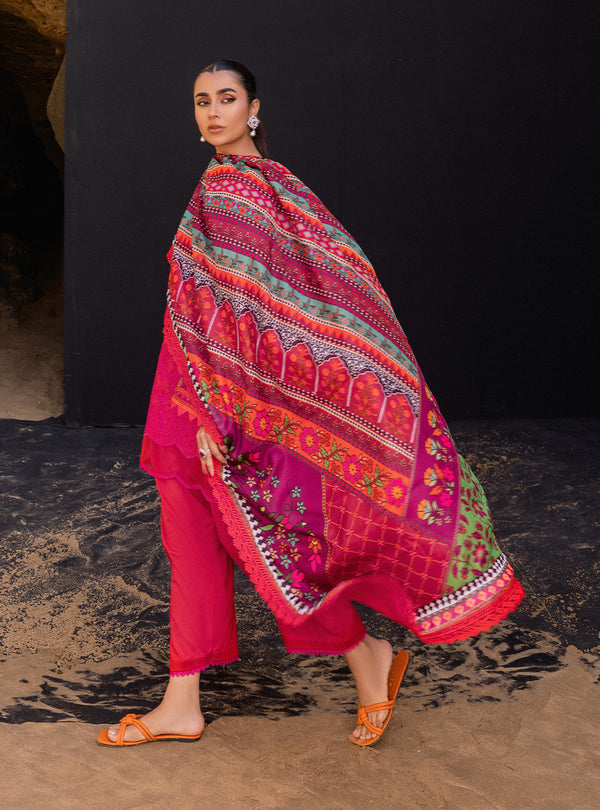 Zainab chottani | Luxury Chikankari 24 | LAALI - 6B - Riwayat-e-Khas