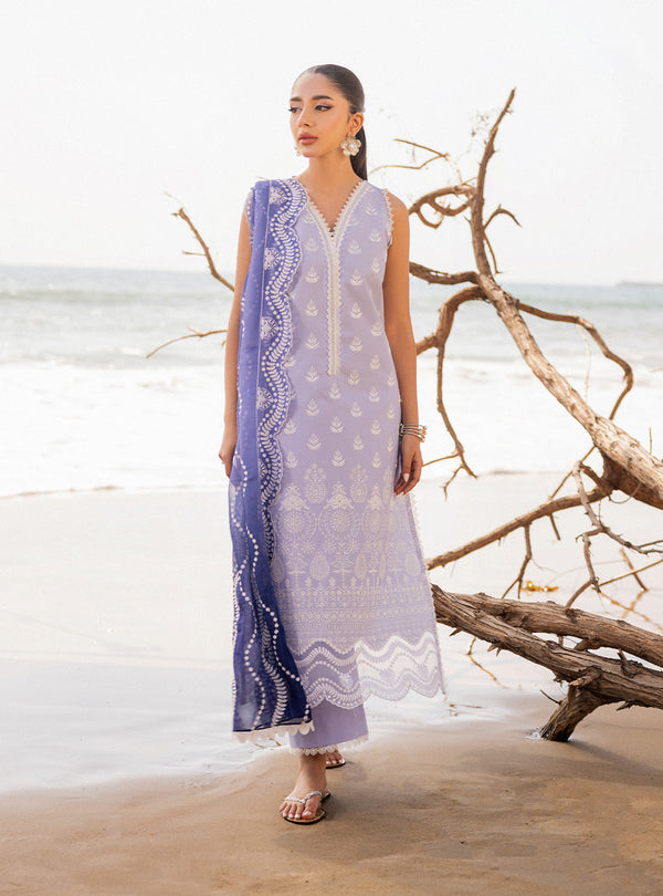 Zainab chottani | Luxury Chikankari 24 | AMYRA - 8A - Riwayat-e-Khas