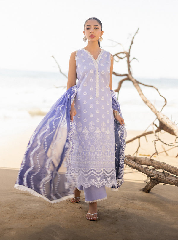 Zainab chottani | Luxury Chikankari 24 | AMYRA - 8A - Riwayat-e-Khas