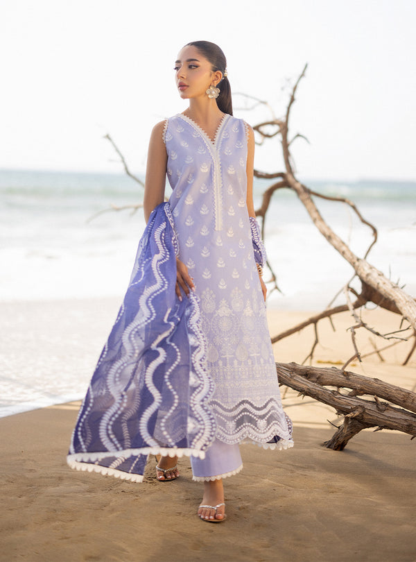 Zainab chottani | Luxury Chikankari 24 | AMYRA - 8A - Riwayat-e-Khas