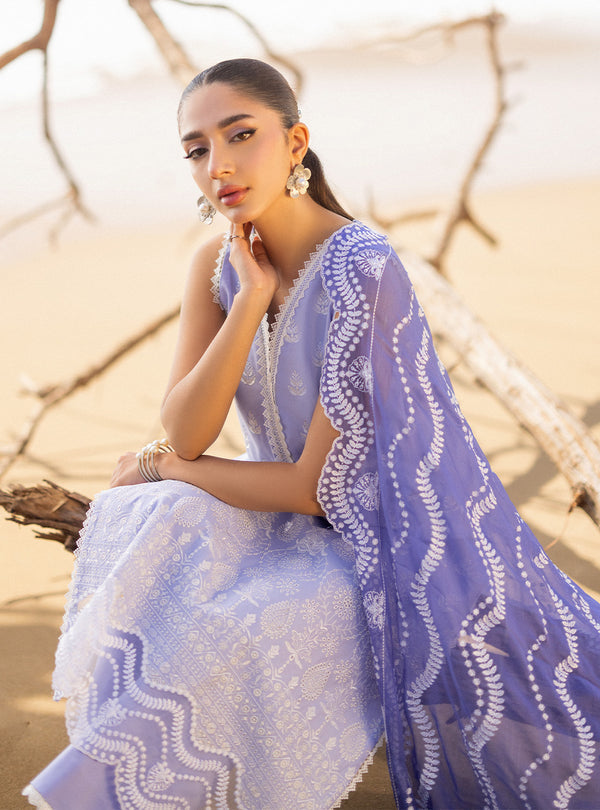 Zainab chottani | Luxury Chikankari 24 | AMYRA - 8A - Riwayat-e-Khas