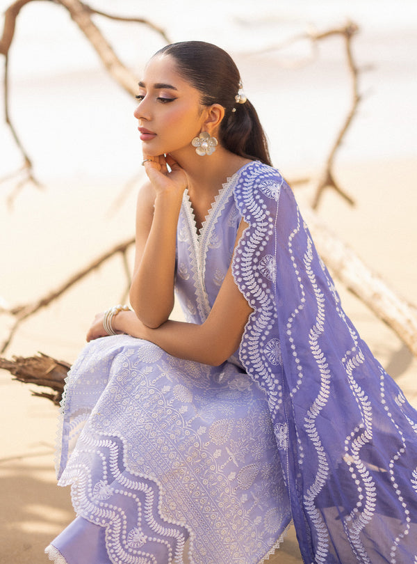 Zainab chottani | Luxury Chikankari 24 | AMYRA - 8A - Riwayat-e-Khas