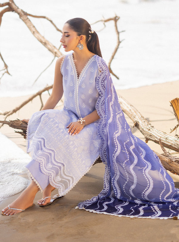 Zainab chottani | Luxury Chikankari 24 | AMYRA - 8A - Riwayat-e-Khas