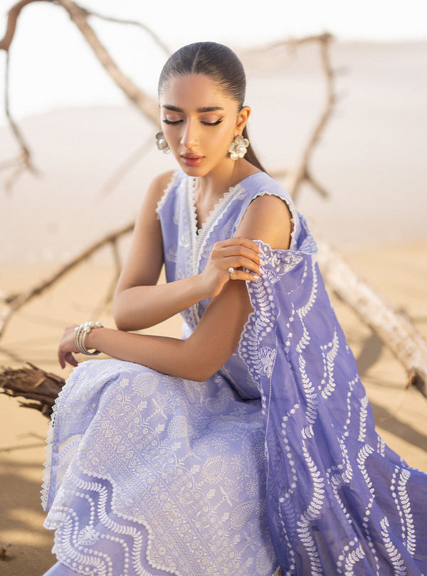 Zainab chottani | Luxury Chikankari 24 | AMYRA - 8A - Riwayat-e-Khas