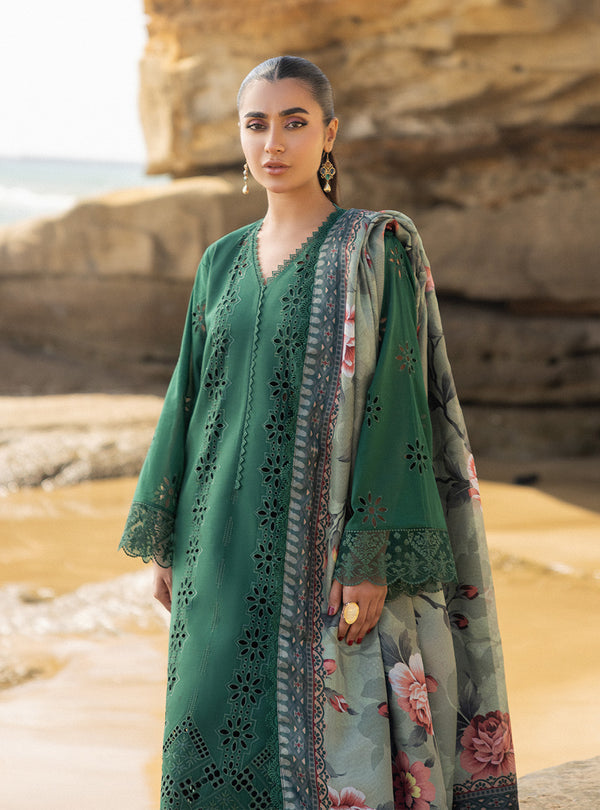 Zainab chottani | Luxury Chikankari 24 | AYSEL - 1A - Riwayat-e-Khas